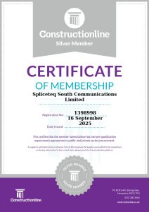 Constructionline-Silver-Certificate 2025-2026